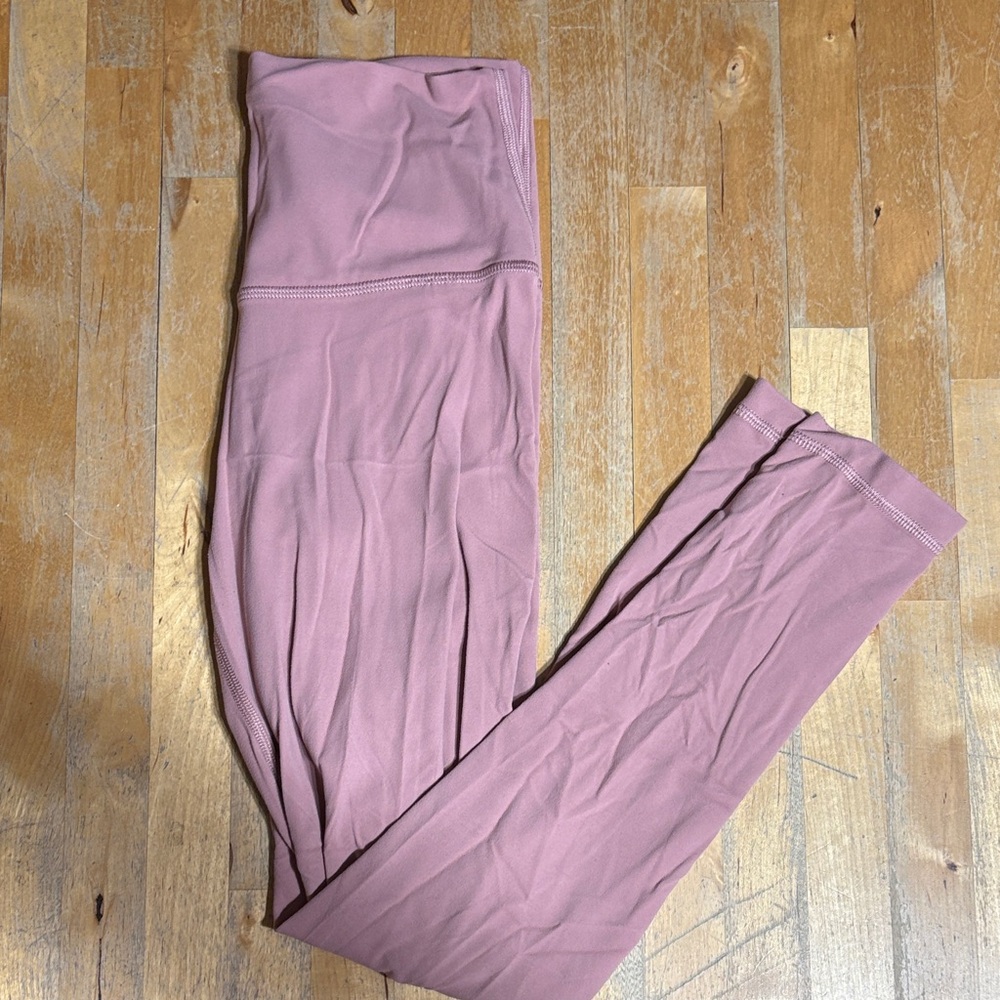 TNA Mauve Pink High-Waist Leggings